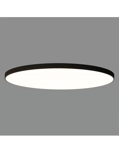 Lubinis LED šviestuvas london black d150 3000k dali/push, ACB design