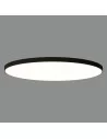 Lubinis LED šviestuvas london black d150 3000k dali/push, ACB design