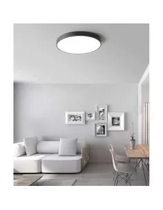 Lubinis LED šviestuvas london black d80 4000k, ACB design