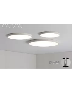 Lubinis LED šviestuvas london white d40 3000k, ACB design