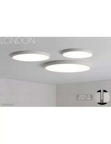 Lubinis LED šviestuvas london white d60 4000k, ACB design