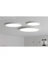 Lubinis LED šviestuvas london white d60 4000k, ACB design