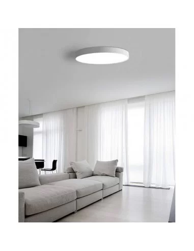 Lubinis LED šviestuvas london white d60 4000k, ACB design