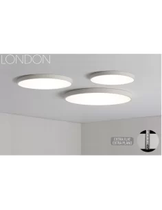 Lubinis LED šviestuvas london white d80 3000k, ACB design