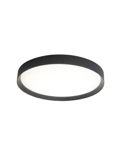 Lubinis LED šviestuvas minsk black d40 dimeriuojamas dali/push, ACB design