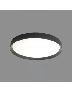 Lubinis LED šviestuvas minsk black d40 dimeriuojamas dali/push, ACB design