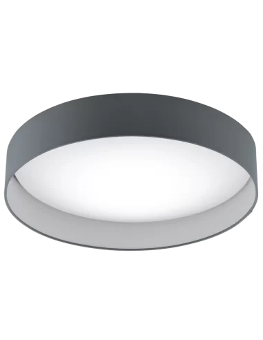 Lubinis LED šviestuvas palomaro anthracite l, EGLO