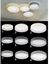 Lubinis LED šviestuvas palomaro anthracite l, EGLO