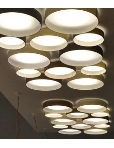 Lubinis LED šviestuvas palomaro creme m, EGLO