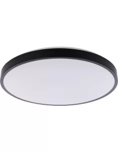 Lubinis šviestuvas agnes round LED black 22w 3000k, Nowodvorski