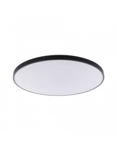 Lubinis šviestuvas agnes round LED black 32w 3000k, Nowodvorski