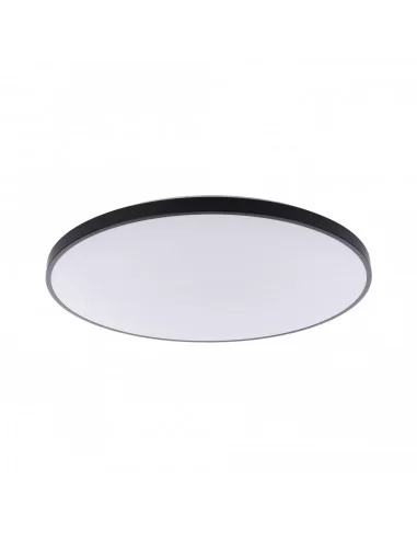 Lubinis šviestuvas agnes round LED black 32w 3000k, Nowodvorski