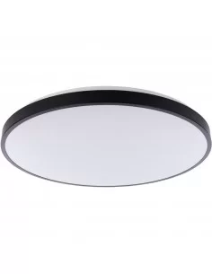 Lubinis šviestuvas agnes round LED black 64w 3000k, Nowodvorski