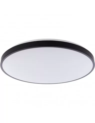 Lubinis šviestuvas agnes round LED black 64w 3000k, Nowodvorski