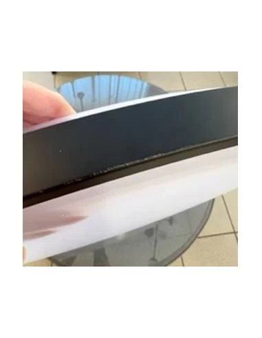 Lubinis šviestuvas agnes round LED black 64w 4000k, Nowodvorski