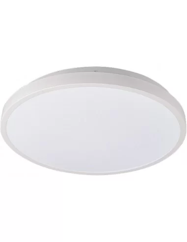 Lubinis šviestuvas agnes round LED white 22w 4000k, Nowodvorski