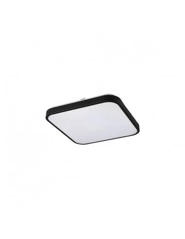 Lubinis šviestuvas agnes square LED black 16w 3000k, Nowodvorski
