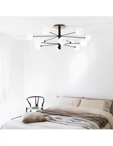 Lubinis šviestuvas cosmopolitan pl10 black, Ideal lux
