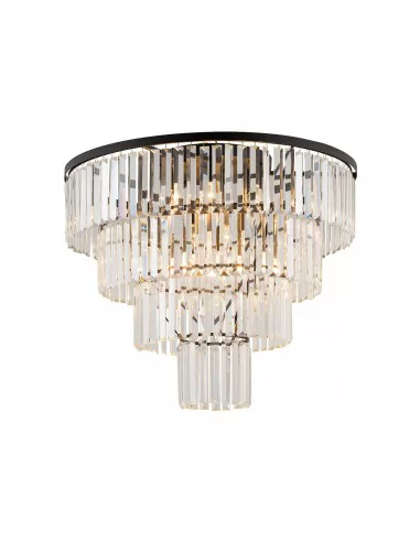 Lubinis šviestuvas cristal l black, Nowodvorski