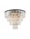 Lubinis šviestuvas cristal l black, Nowodvorski