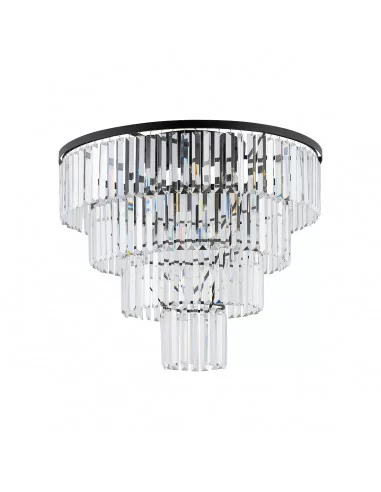 Lubinis šviestuvas cristal l black, Nowodvorski