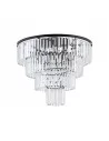 Lubinis šviestuvas cristal l black, Nowodvorski