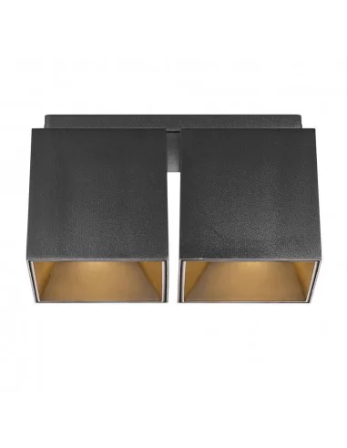 Lubinis šviestuvas ethan 2 black, Nordlux