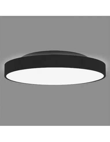 Lubinis šviestuvas lisboa d80 3000k black dimeriuojamas triac, ACB design