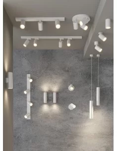 Lubinis šviestuvas modrian 1l white, ACB design