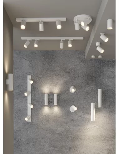 Lubinis šviestuvas modrian 1l white, ACB design