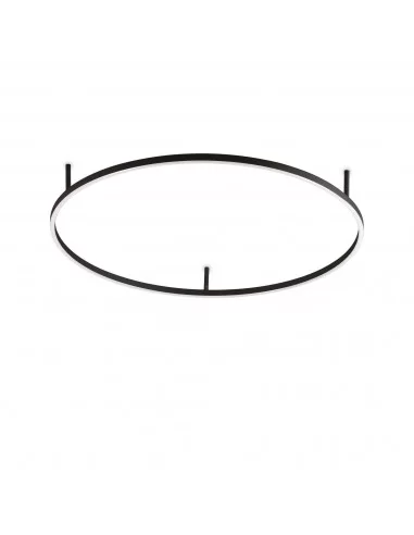Lubinis šviestuvas oracle slim d90 black, Ideal lux
