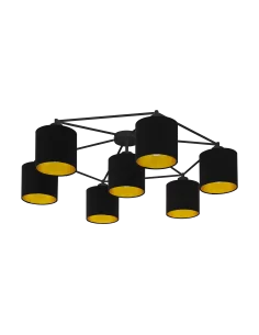 Lubinis šviestuvas staiti 7 black, EGLO