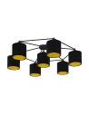 Lubinis šviestuvas staiti 7 black, EGLO