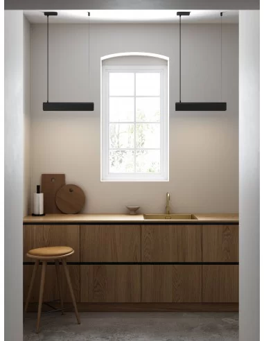 Pakabinamas LED šviestuvas beau 50 black, Nordlux