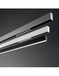 Pakabinamas LED šviestuvas fluo accent 120 4000k aluminium, Ideal lux