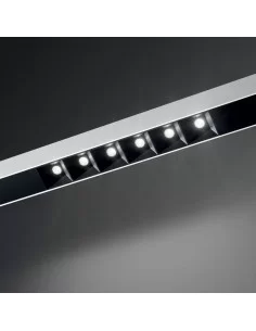 Pakabinamas LED šviestuvas fluo accent 180 3000k aluminium, Ideal lux