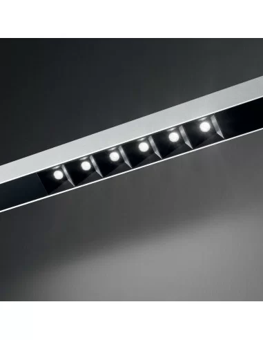 Pakabinamas LED šviestuvas fluo accent 180 3000k aluminium, Ideal lux