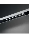 Pakabinamas LED šviestuvas fluo accent 180 4000k black, Ideal lux
