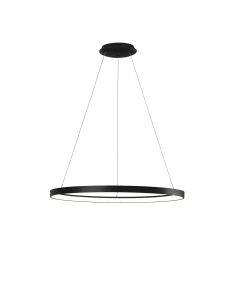 Pakabinamas LED šviestuvas grace d58 4000k black, ACB design