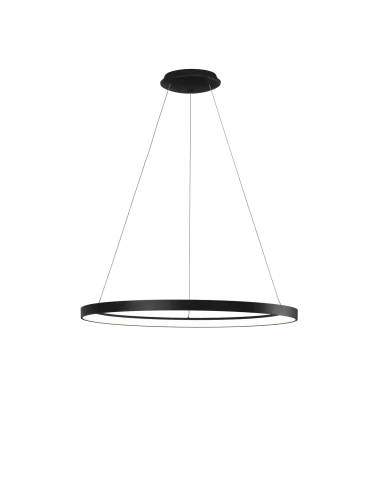 Pakabinamas LED šviestuvas grace d58 4000k black, ACB design