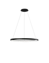 Pakabinamas LED šviestuvas grace d58 4000k black, ACB design