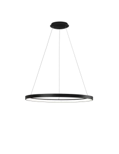 Pakabinamas LED šviestuvas grace d58 4000k dali/push black, ACB design