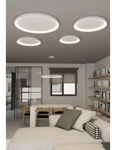 Pakabinamas LED šviestuvas grace d58 4000k dali/push white, ACB design