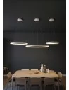Pakabinamas LED šviestuvas grace d58 4000k dali/push white, ACB design