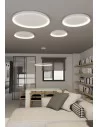 Pakabinamas LED šviestuvas grace d58 4000k triac white, ACB design