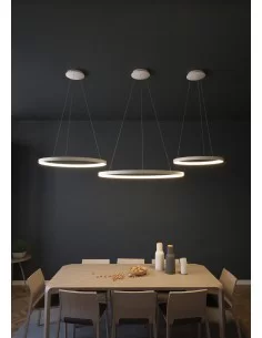 Pakabinamas LED šviestuvas grace d58 4000k triac white, ACB design