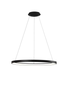 Pakabinamas LED šviestuvas grace d78 4000k black, ACB design