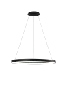 Pakabinamas LED šviestuvas grace d78 4000k dali/push black, ACB design