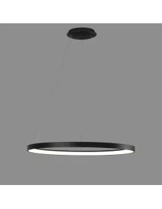Pakabinamas LED šviestuvas grace d78 4000k dali/push black, ACB design