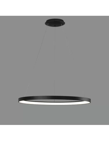 Pakabinamas LED šviestuvas grace d78 4000k dali/push black, ACB design